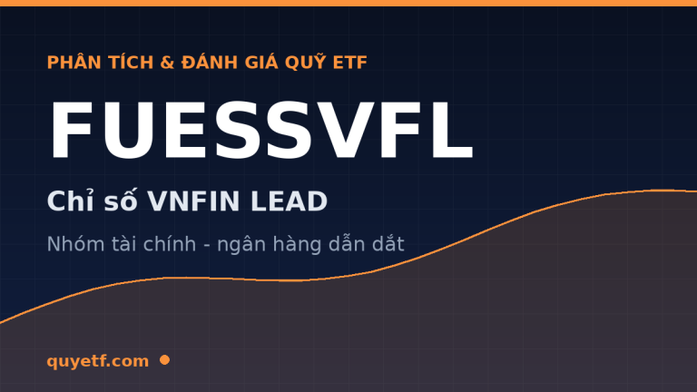 Phân tích quỹ ETF FUESSVFL SSIAM VNFIN LEAD ngành tài chính ngân hàng