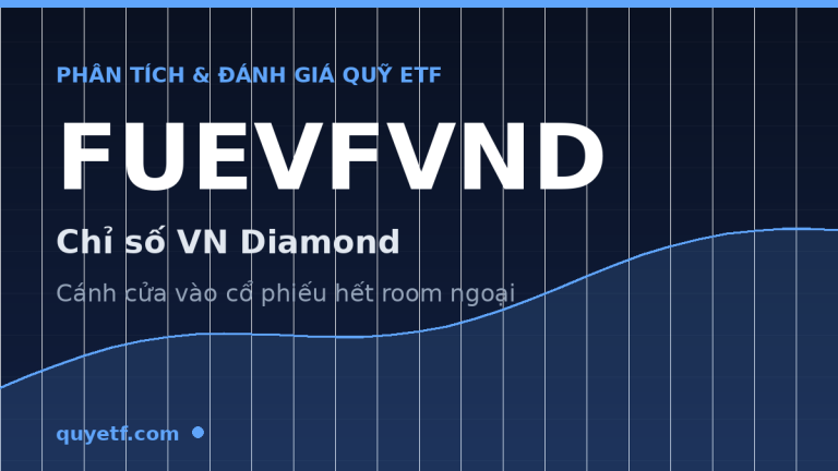 Phân tích quỹ ETF FUEVFVND DCVFM VNDIAMOND theo chỉ số VN Diamond